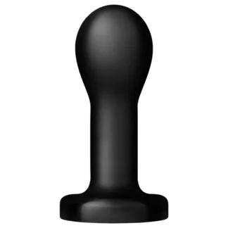 BUTTR - análny dildo - veľký - čierny