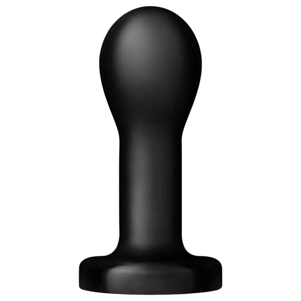 BUTTR - análny dildo - veľký - čierny