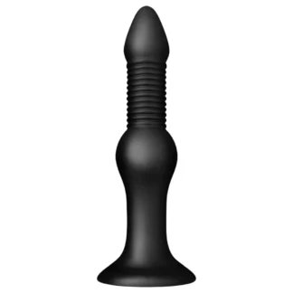 BUTTR - análny dildo - čierny