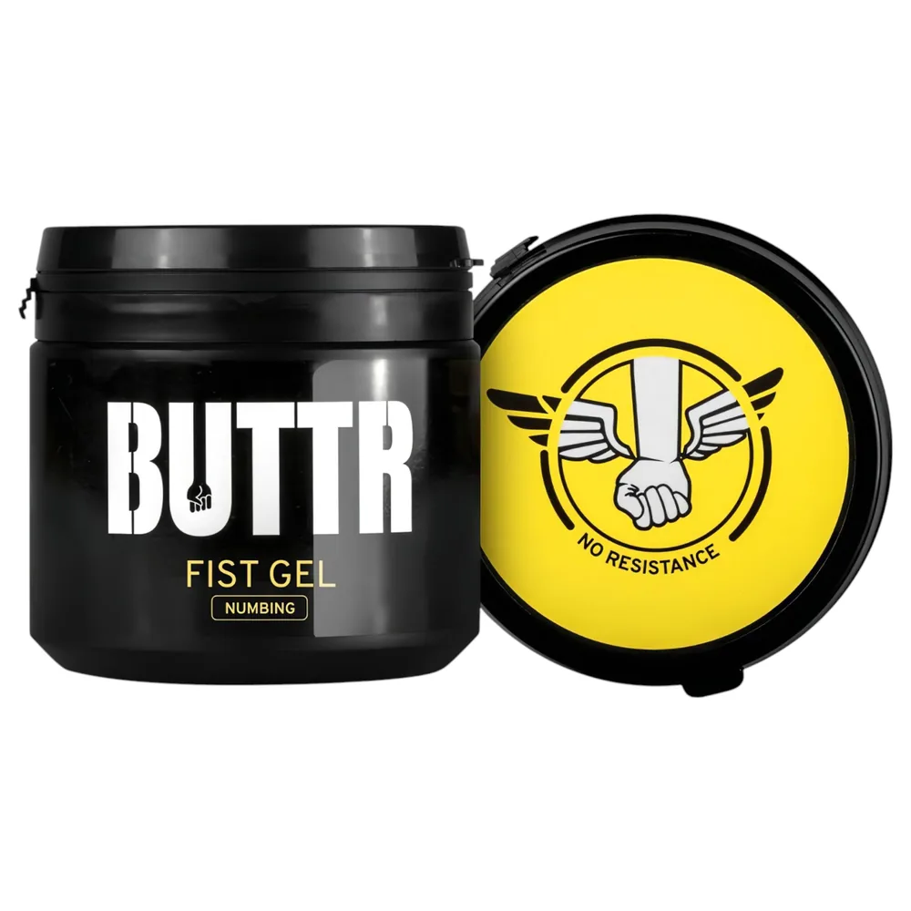 BUTTR - anestetický gél na päsťovanie (fisting) (500 ml)