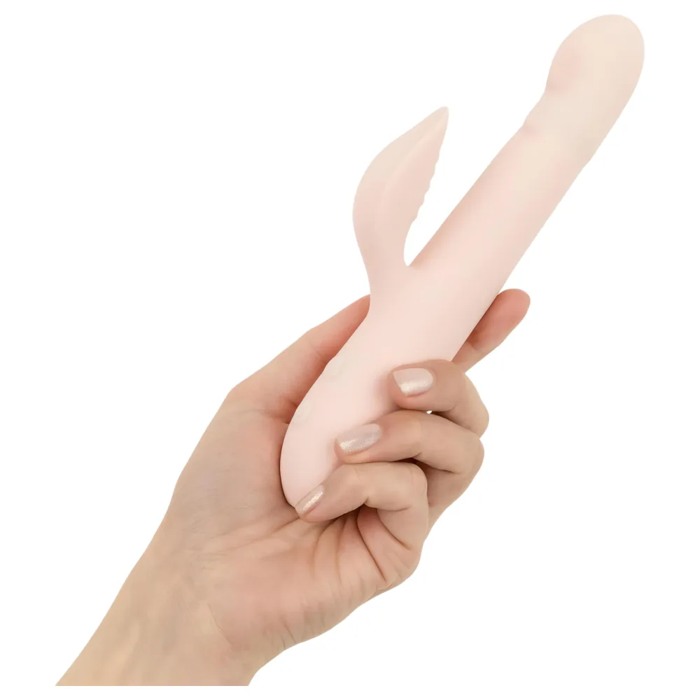 Good Vibes Only Shai - vibrátor s ramenom na klitoris - vibrujúci, ružový – Obrázok 7