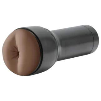 Kiiroo Feel - masturbátor vagína a anál - realistický zadok - hnedá
