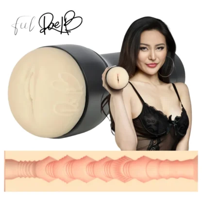 Kiiroo Rae Lil Black - umelá vagína - kompatibilná s PowerBlow (telová farba)