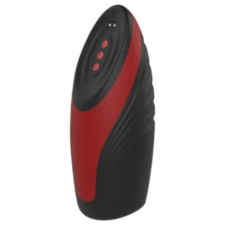 Dreamtoys Essentials - sací-vibračný masturbátor (čierny)