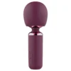 Glam - mini wand vibrátor (fialový)