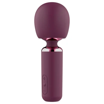 Glam - mini wand vibrátor (fialový)