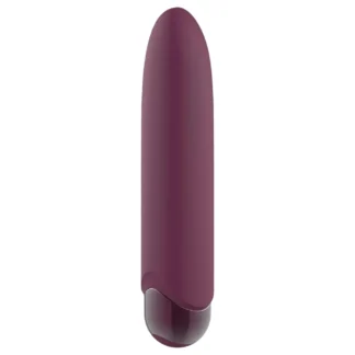 Glam - mini vibrátor na batériu - vodotesný - fialový
