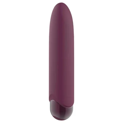 Glam - mini vibrátor na batériu - vodotesný - fialový