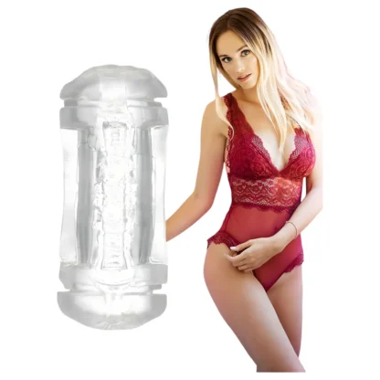 The Girl Next Door Sophia - masturbátor - vagína a ústa - priehľadný