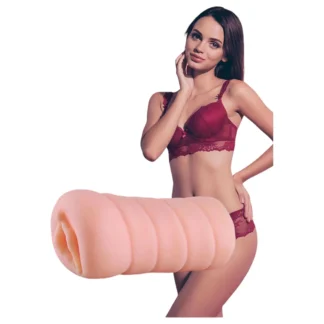 Dievča od vedľa Megan - realistická umelá vagína (telová farba)