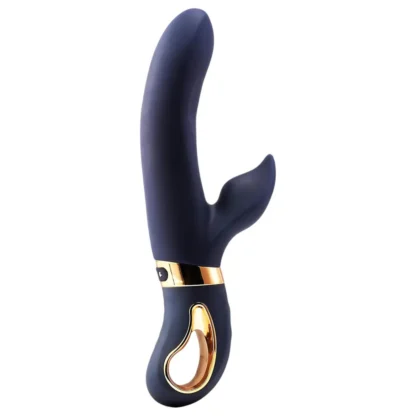 Dream Toys - vibrátor s ohrevom - nabíjateľný - modrý
