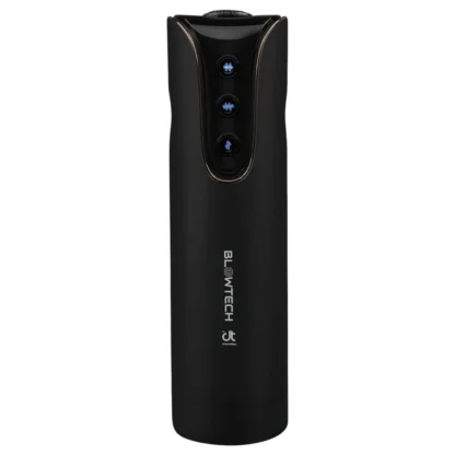Dreamtoys - vibračný masturbátor pre mužov - úzky grip - čierny