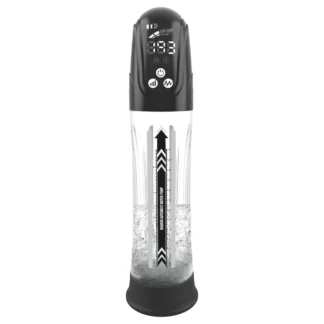Dreamtoys - automatická vodná vákuová pumpa na penis (priehľadná)