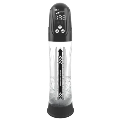 Dreamtoys - automatická vodná vákuová pumpa na penis (priehľadná)