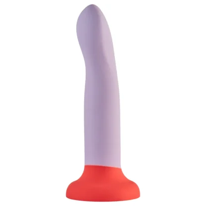 Dreamtoys Love Signal - dvojfarebné silikónové dildo veľké (fialové)