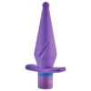 Dreamtoys Love Signal - vibrujúci análny kolík (fialový)