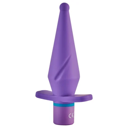 Dreamtoys Love Signal - vibrujúci análny kolík (fialový)