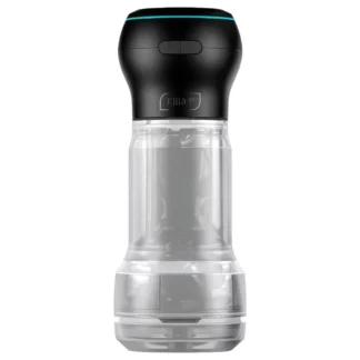 Kiiroo Feel Pocket & PowerBlow - interaktívny masturbátor (priehľadný)
