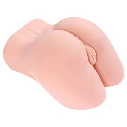 Kokos Hera - realistická, torzová umelá vagína a zadoček (telová farba)