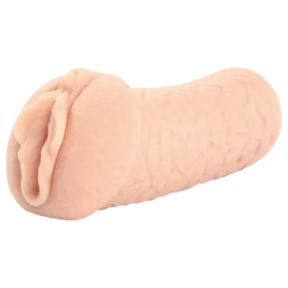 Kokos Elegance 03 - realistická vagína masturbátor - prírodná farba
