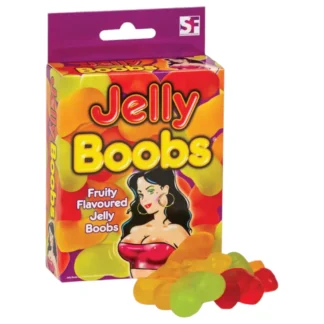 Jelly Boobs - gumové prsia - ovocná príchuť (120 g)