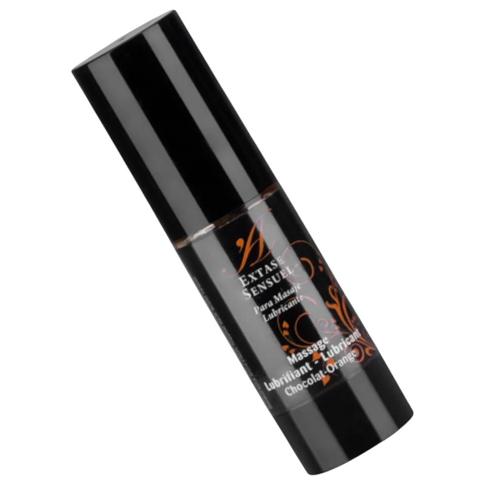 Extase Sensuel - hrejivý masážny olej - pomaranč čokoláda - 30 ml