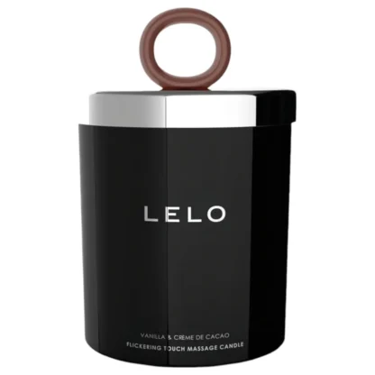Masážna sviečka LELO - vanilka a kakao (150 g)