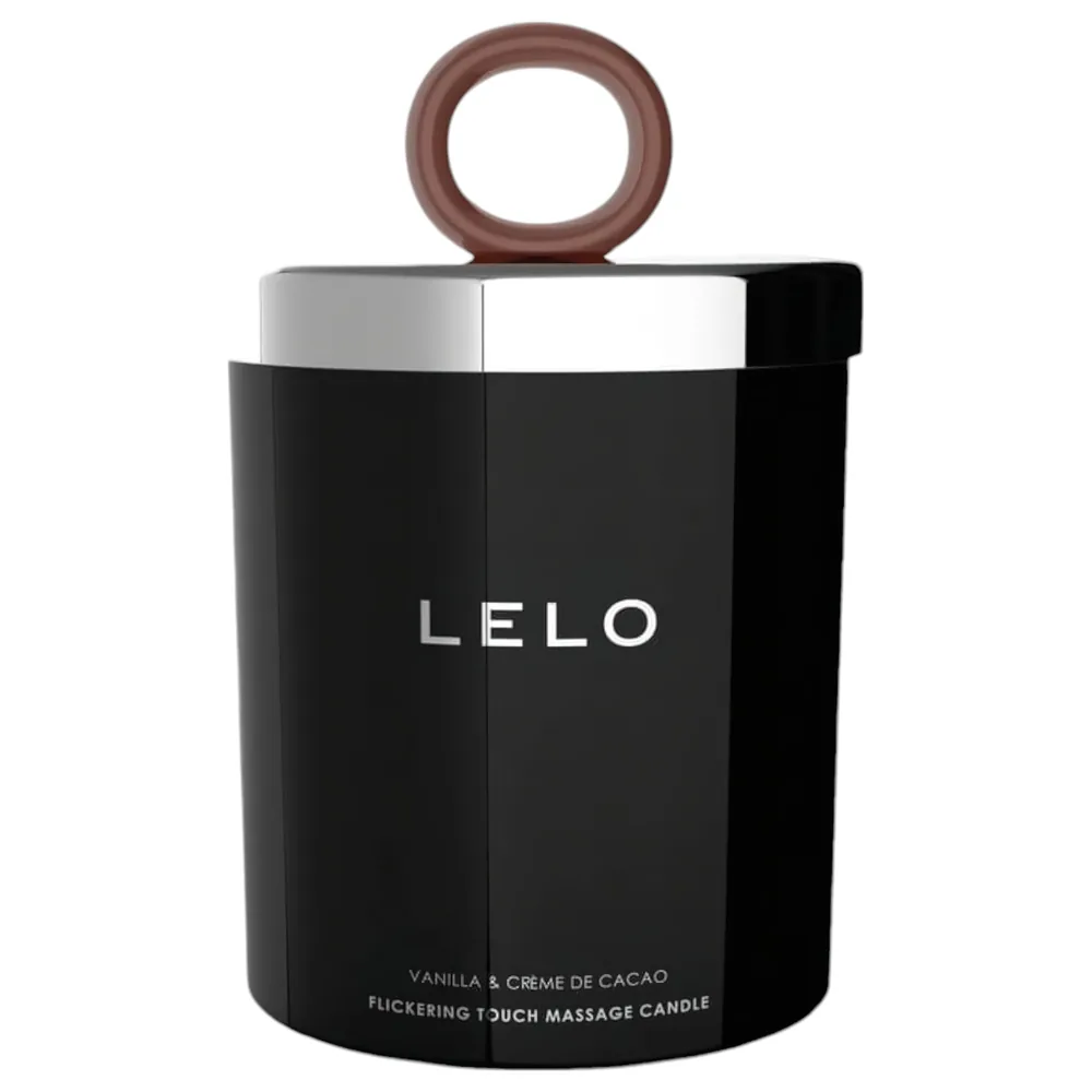 Masážna sviečka LELO - vanilka a kakao (150 g)