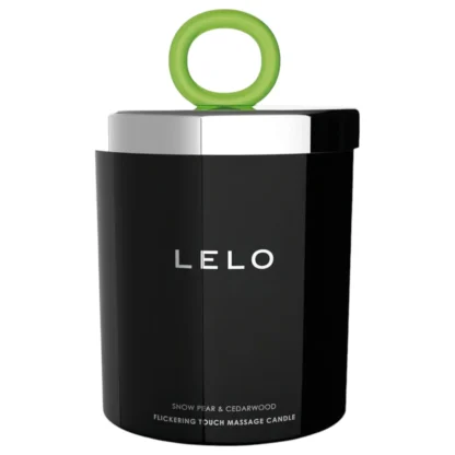 LELO - masážna sviečka - hruškový kvet a céder - 150g
