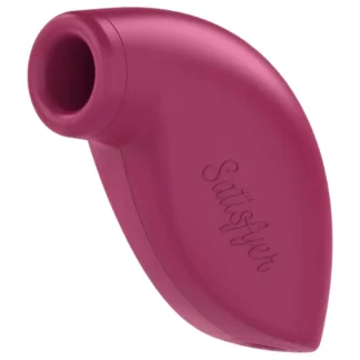 Satisfyer One Night Stand - stimulátor klitorisu na vlny vzduchu - červený