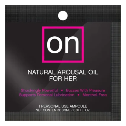 Sensuva - stimulačný olej pre ženy - afrodiziakálny - 0,5 ml