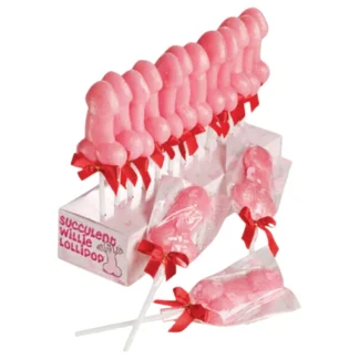 Spencer & Fleetwood - Willie Lollipop - lízatko v tvare penisu (35 g)