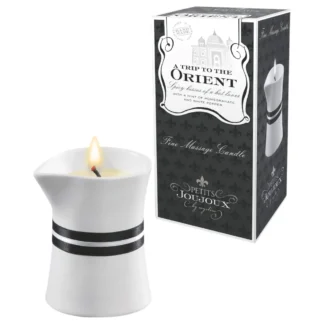 Petits Joujoux Orient - masážna sviečka - granátové jablko/biely korenie - 120ml
