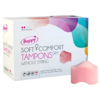 Beppy - tampón na pohlavný styk počas menštruácie (8 ks) - suchý