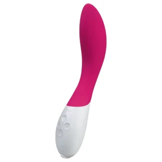 LELO Mona 2 - vibrátor s ohnutým tvarom - ružový