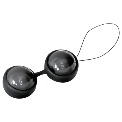 LELO - Vaginálne guličky - nastaviteľné - čierne