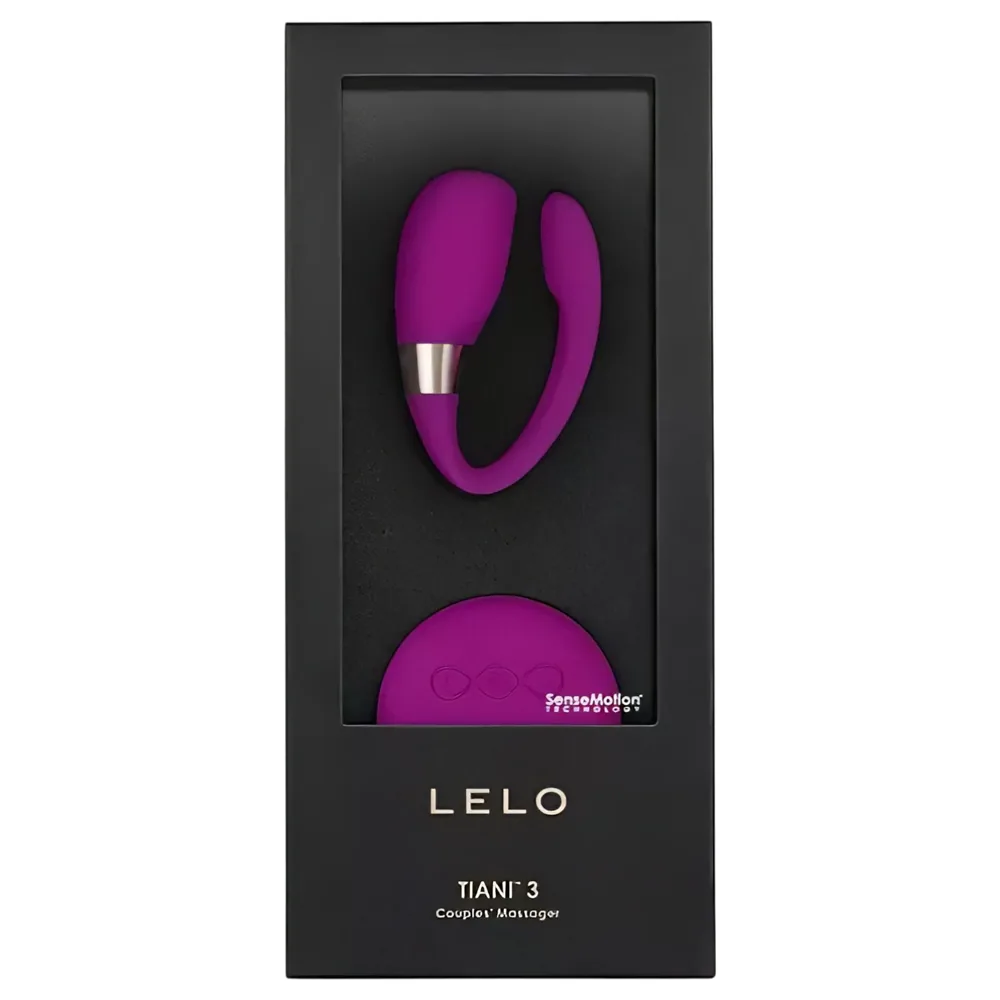 LELO - párový vibrátor - silikón - fialový – Obrázok 2
