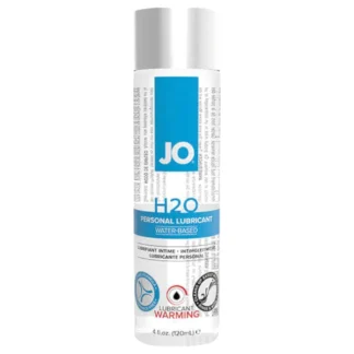 System JO - H2O - lubrikant na báze vody s hrejivým účinkom (120 ml)
