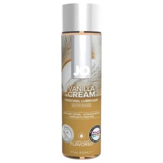 System JO - H2O vanilka - lubrikant na vodnej báze (120 ml)