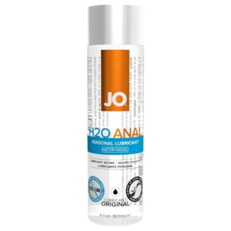 System JO - H2O Anal Original - análne lubrikačné mazivo na vodnej báze (120 ml)
