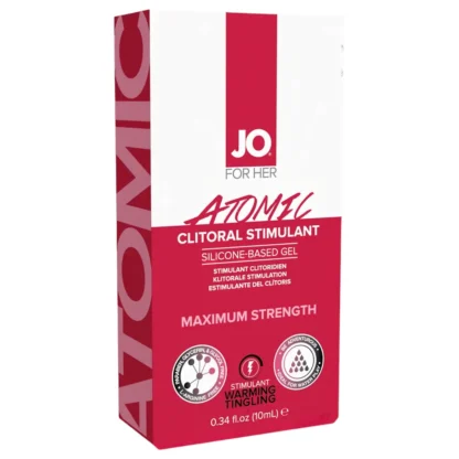 System JO - ATOMIC - stimulačný gél na klitoris pre ženy (10 ml)