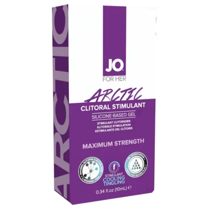 System JO - ARCTIC - stimulačný gél na klitoris pre ženy (10 ml)