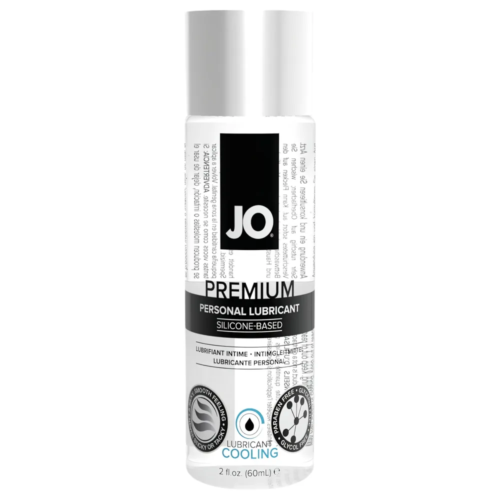 JO Prémium COOL chladivý silikónový lubrikant (60ml)