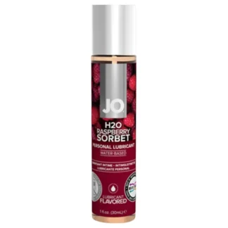 System JO - H2O malinový sorbet - lubrikant na vodnej báze (30 ml)