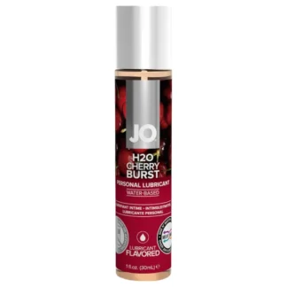 System JO - H2O čerešňa - lubrikant na vodnej báze (30 ml)
