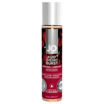 System JO - H2O čerešňa - lubrikant na vodnej báze (30 ml)
