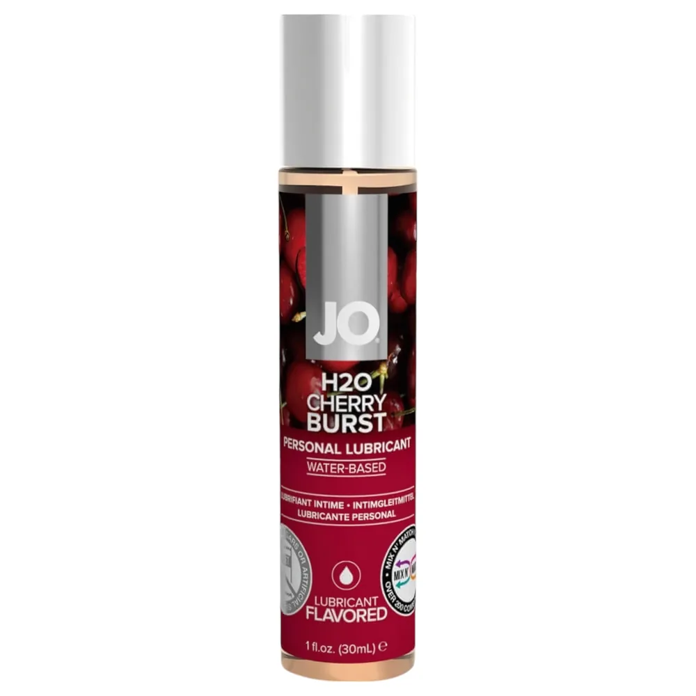 System JO - H2O čerešňa - lubrikant na vodnej báze (30 ml)