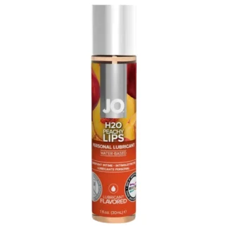 System JO - H2O broskyňa - lubrikant na vodnej báze (30 ml)