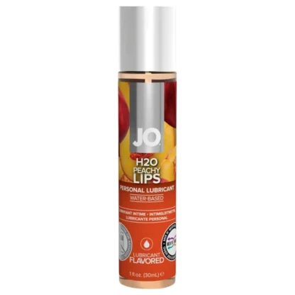 System JO - H2O broskyňa - lubrikant na vodnej báze (30 ml)
