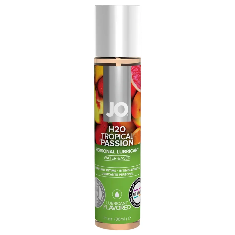 System JO - H2O tropické ovocie - lubrikant na báze vody (30 ml)
